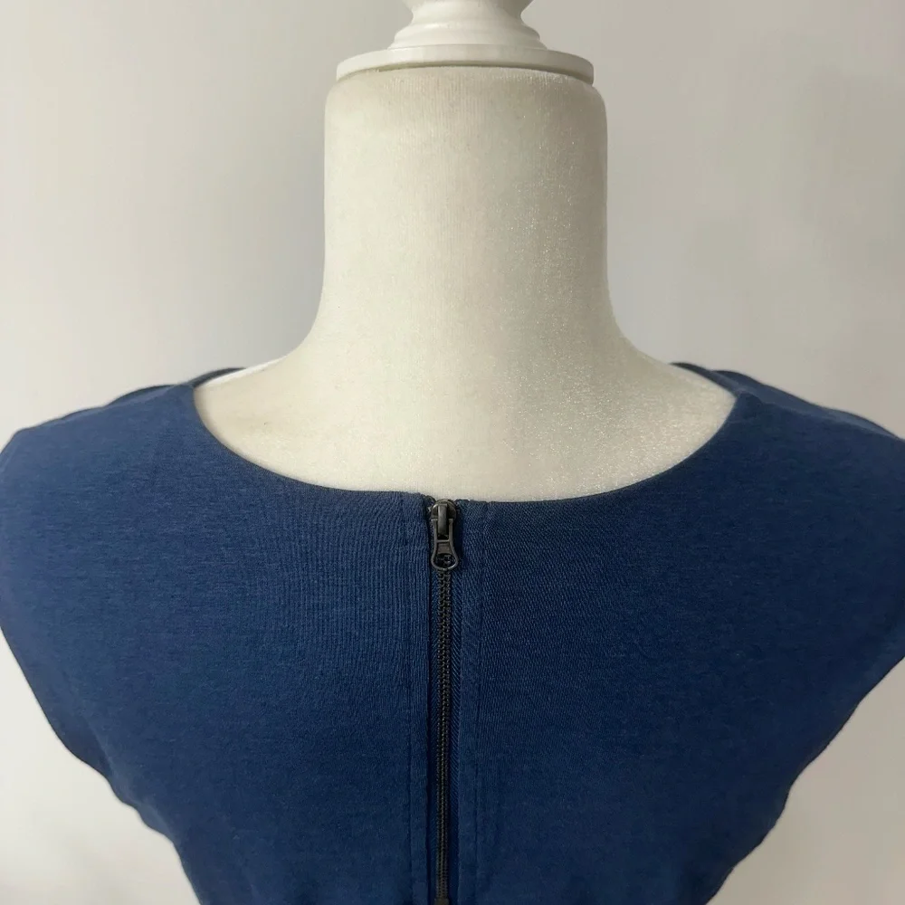 Soft Surroundings - Tayla Top Starry Night Blue - Large - Picture 6 of 10